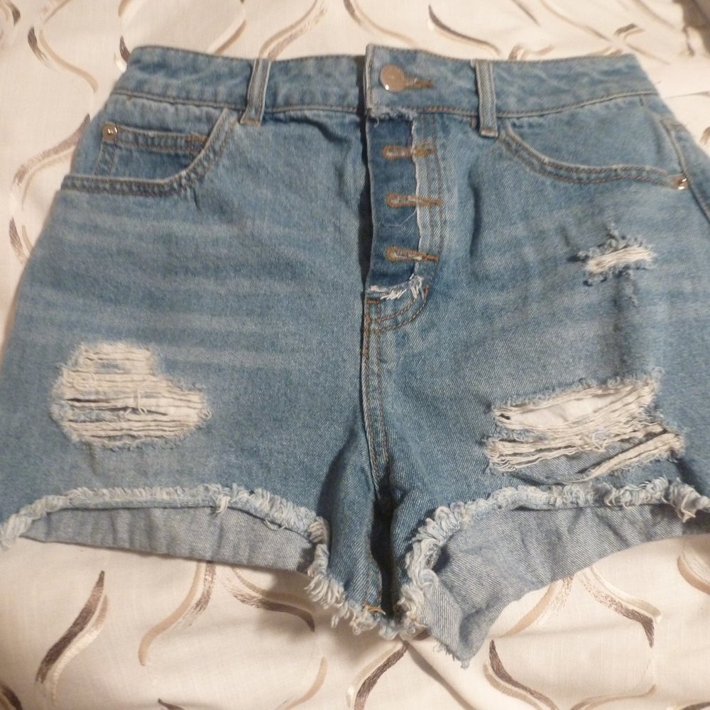 Denim Edition By Basic House Destroyed Ragged Raw… - image 1